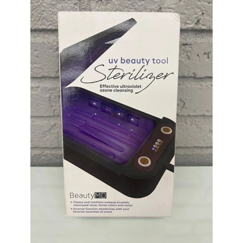 Beauty MD UV Beauty Tool Sterilizer Effective Ultraviolet Ozone Cleansing